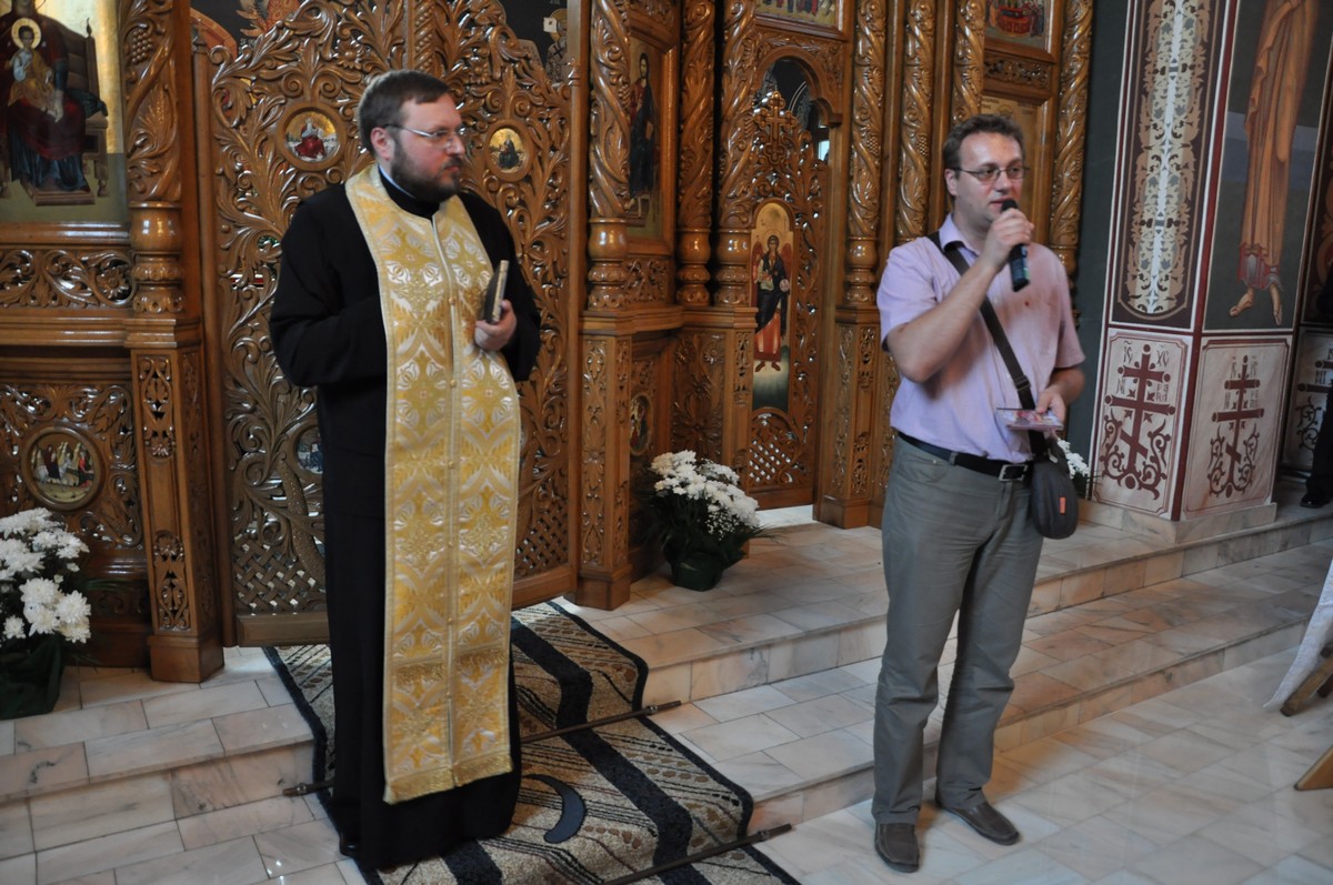 Sfântul Voievod Ştefan cinstit într-o parohie ieşeană