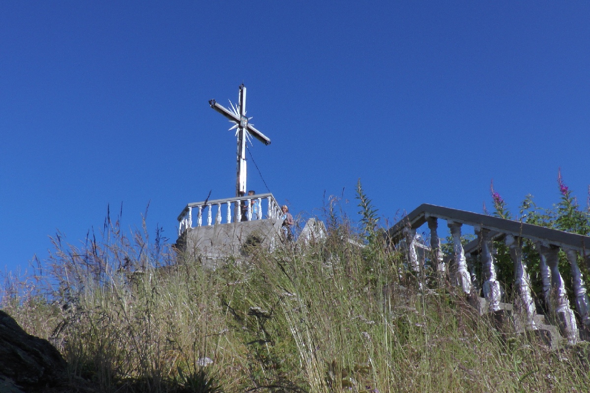 Slujbă arhierească la 1.700 m altitudine