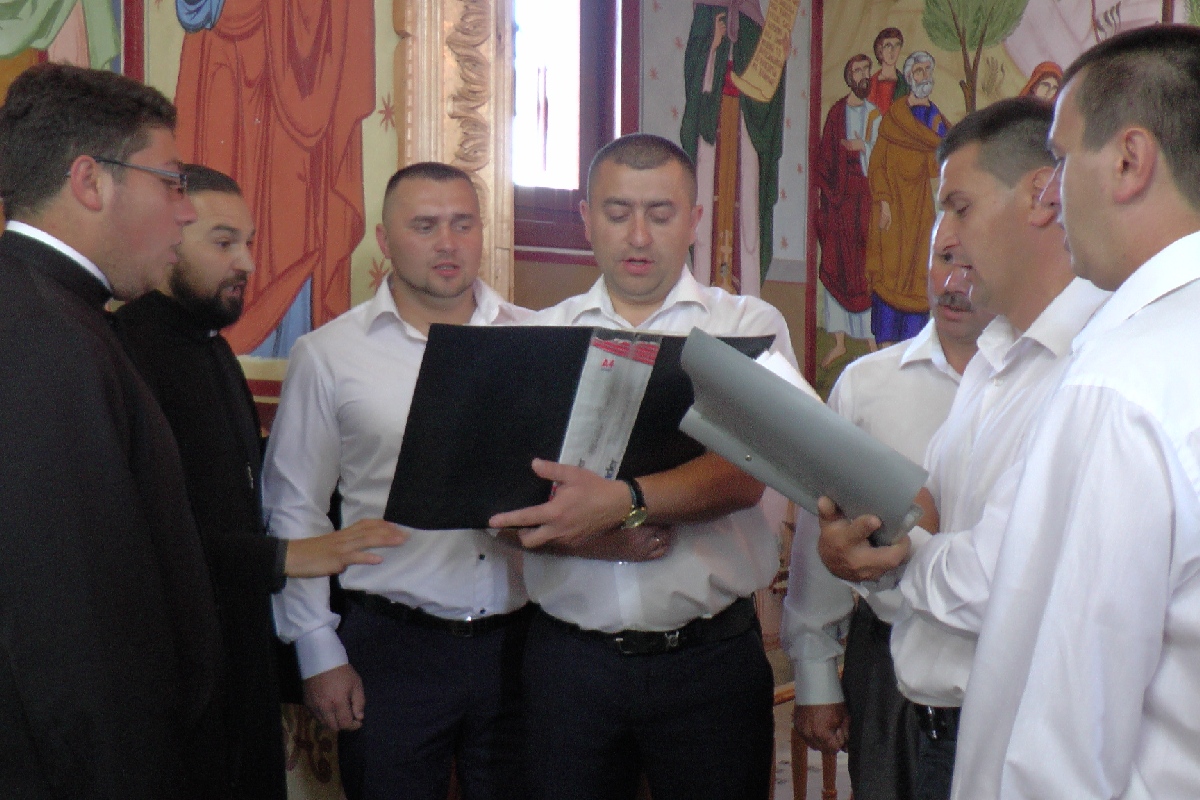 Slujbă arhierească la 1.700 m altitudine