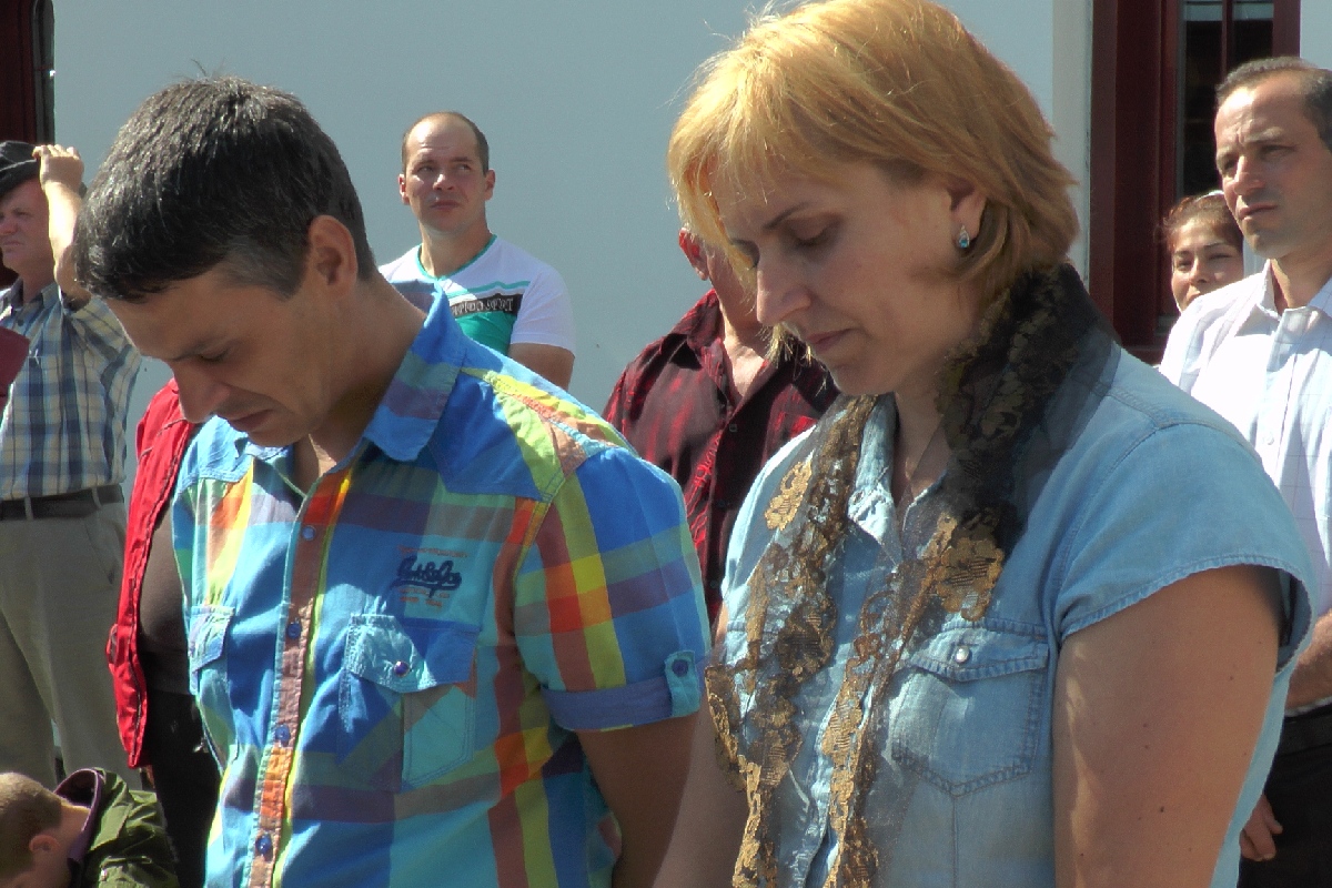 Slujbă arhierească la 1.700 m altitudine