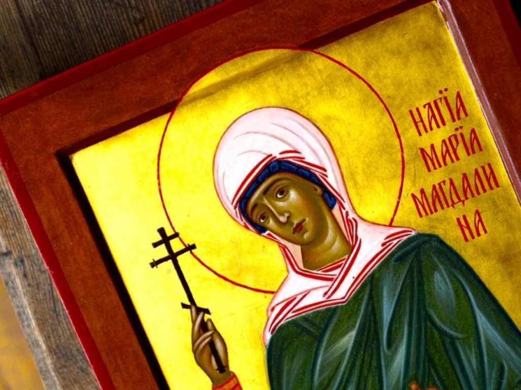 Sfânta Maria Magdalena îi întoarce pe rătăciți acasă Sfânta Maria Magdalena