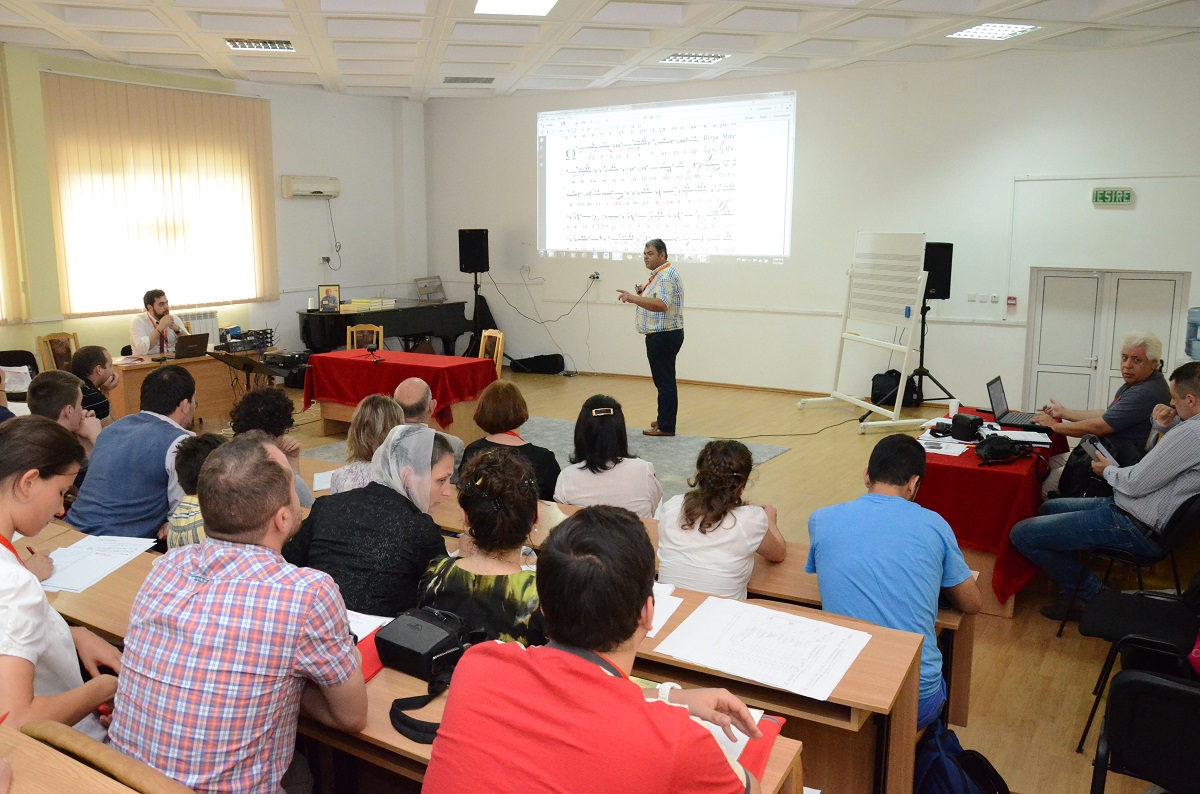 Masterclass de Cânt Bizantin, ziua a doua