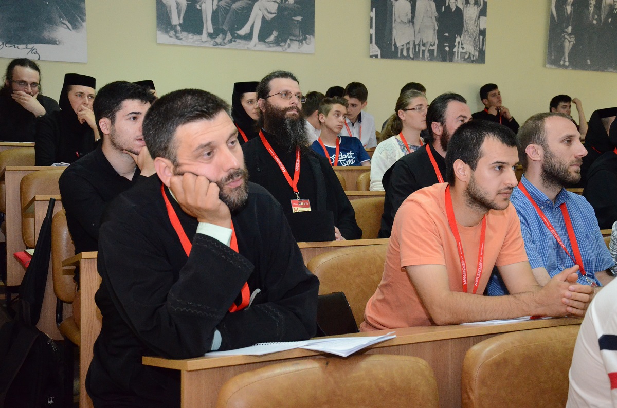 Invitat special sosit din Atena la cursurile de cânt bizantin de la Iaşi