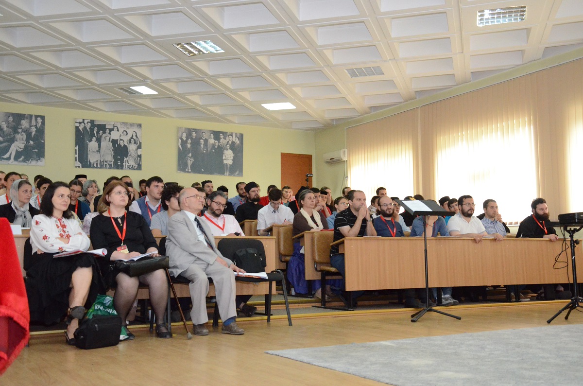 Invitat special sosit din Atena la cursurile de cânt bizantin de la Iaşi