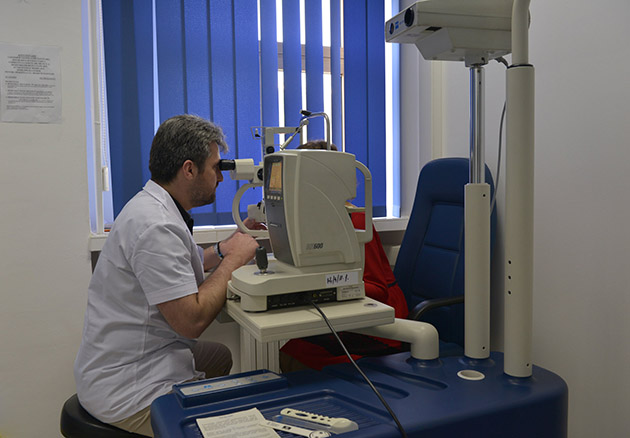 Campania umanitară „Ochii tăi sunt sănătoşi?“ s-a încheiat cu succes