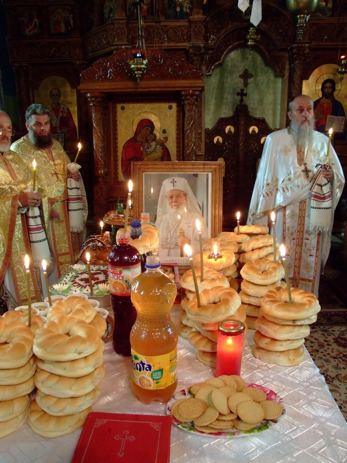 Recunoştinţă prin rugăciune pentru Patriarhul Teoctist