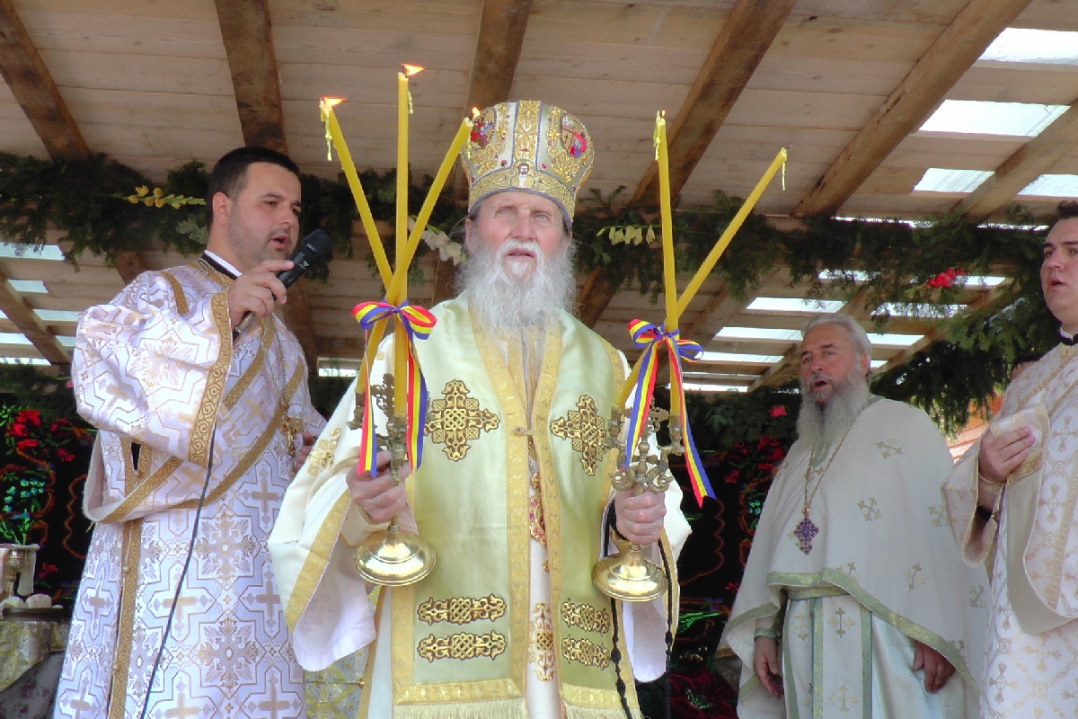 Sfințire de biserică închinată Sfântului Ioan Rusul, la Volovăț