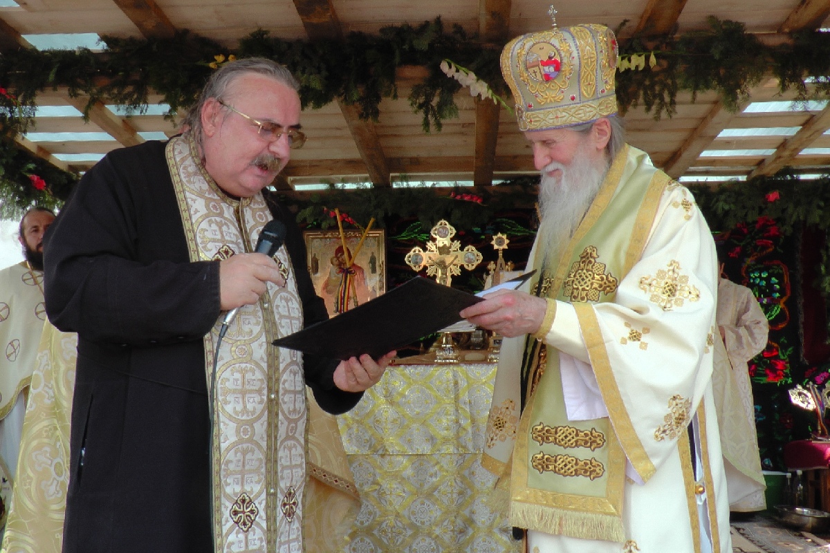 Sfințire de biserică închinată Sfântului Ioan Rusul, la Volovăț