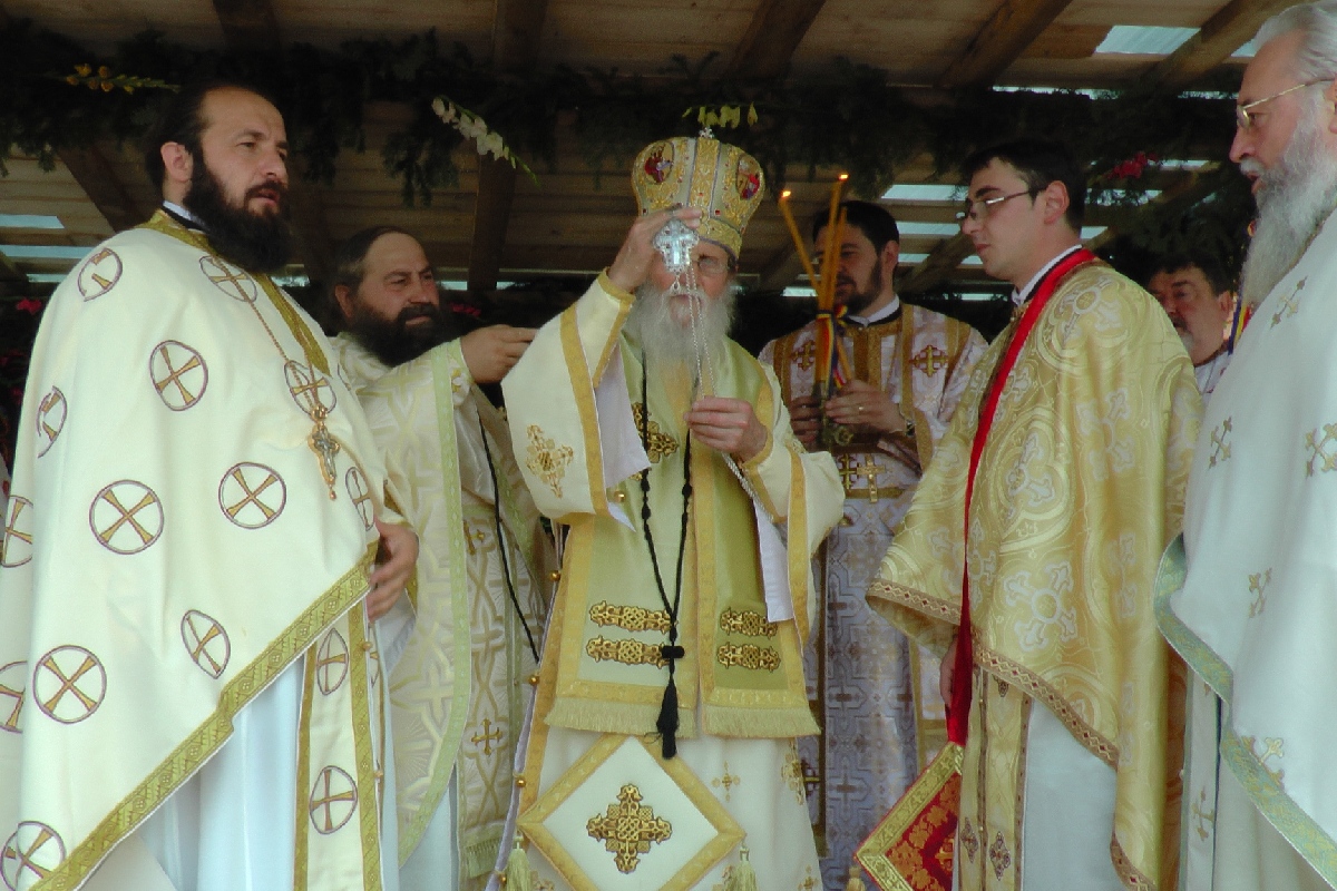 Sfințire de biserică închinată Sfântului Ioan Rusul, la Volovăț