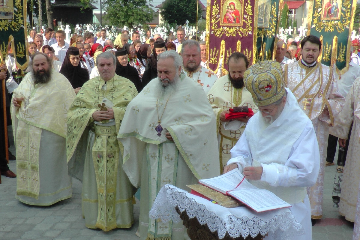 Sfințire de biserică închinată Sfântului Ioan Rusul, la Volovăț