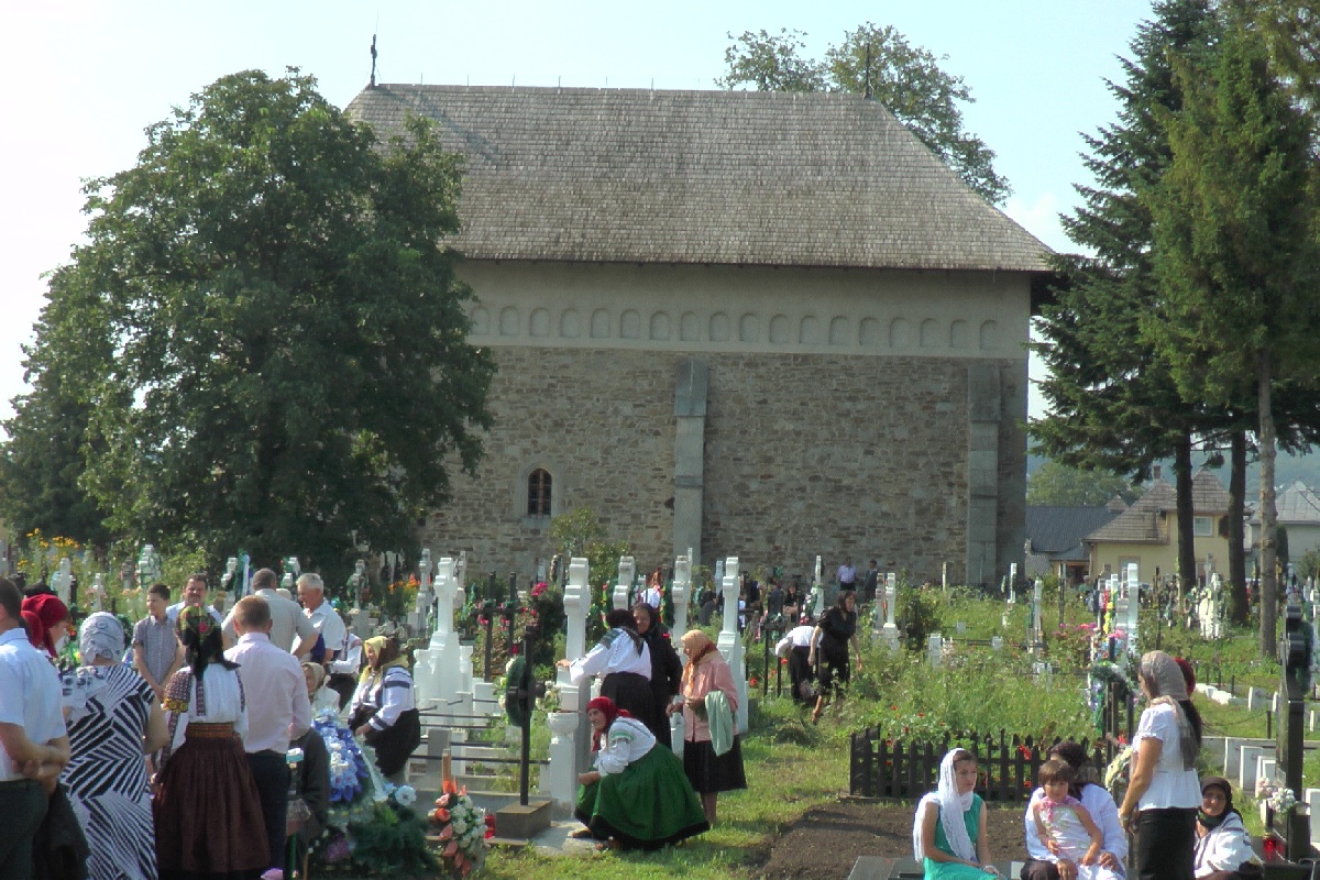 Sfințire de biserică închinată Sfântului Ioan Rusul, la Volovăț