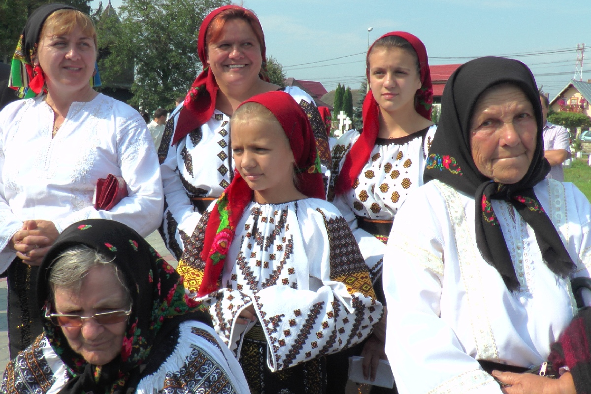 Sfințire de biserică închinată Sfântului Ioan Rusul, la Volovăț