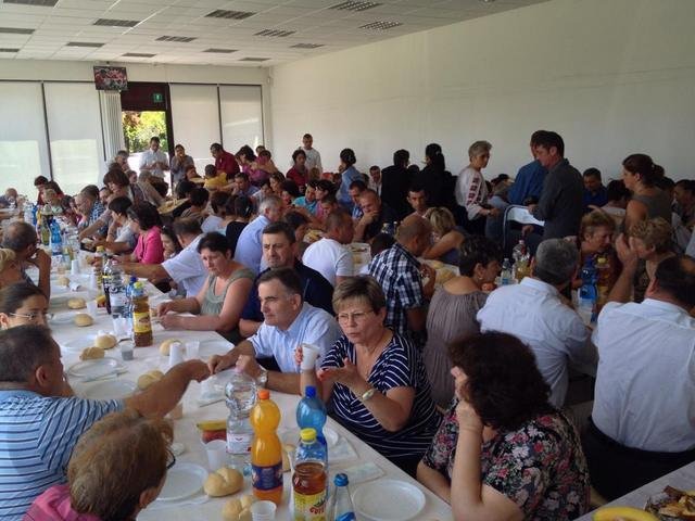 Primul hram al Parohiei Padova Vest din Italia (GALERIE FOTO)