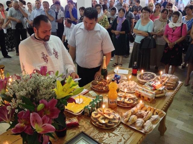 Primul hram al Parohiei Padova Vest din Italia (GALERIE FOTO)