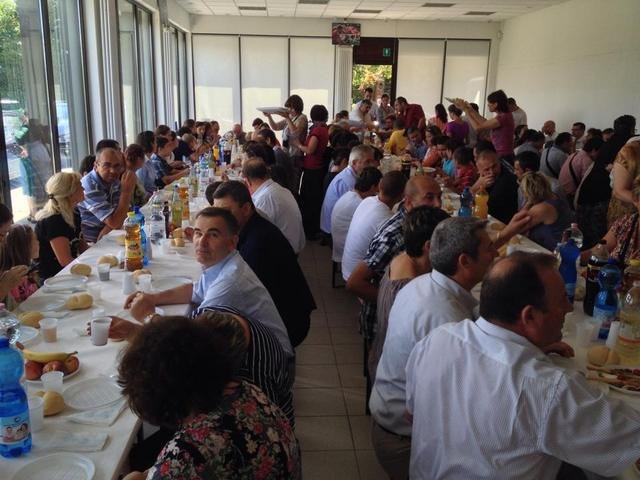 Primul hram al Parohiei Padova Vest din Italia (GALERIE FOTO)