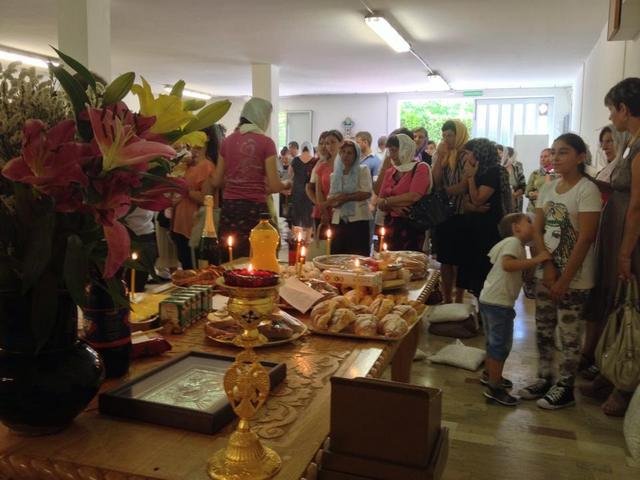 Primul hram al Parohiei Padova Vest din Italia (GALERIE FOTO)