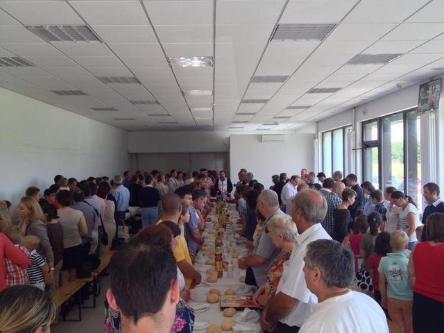 Primul hram al Parohiei Padova Vest din Italia (GALERIE FOTO)