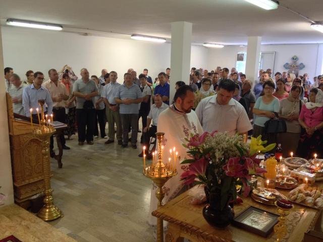 Primul hram al Parohiei Padova Vest din Italia (GALERIE FOTO)