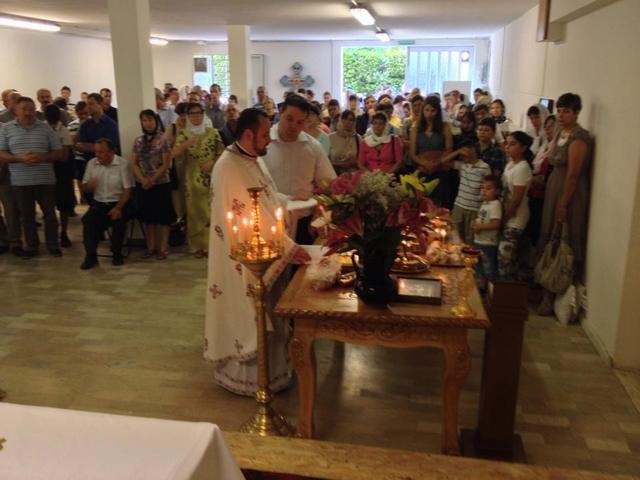 Primul hram al Parohiei Padova Vest din Italia (GALERIE FOTO)