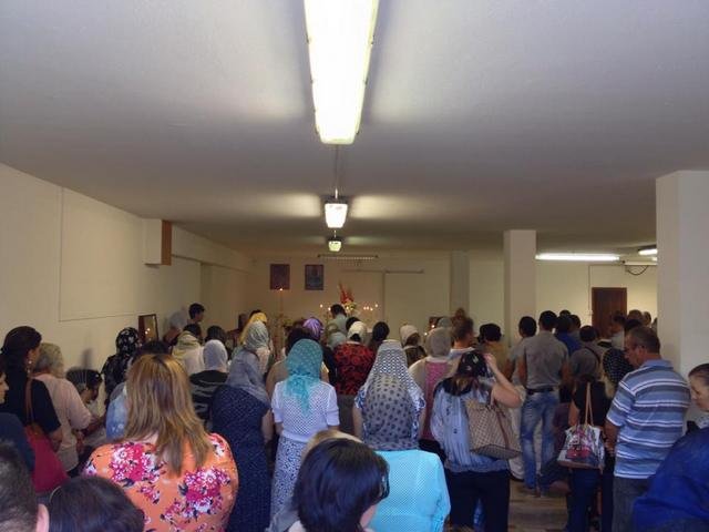 Primul hram al Parohiei Padova Vest din Italia (GALERIE FOTO)