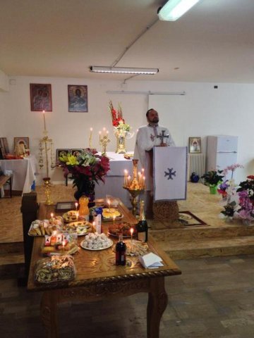 Primul hram al Parohiei Padova Vest din Italia (GALERIE FOTO)