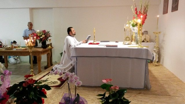 Primul hram al Parohiei Padova Vest din Italia (GALERIE FOTO)