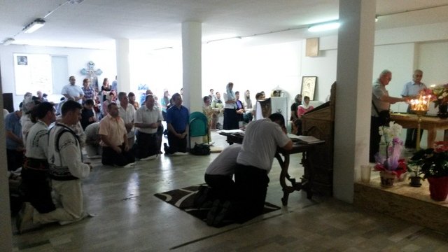 Primul hram al Parohiei Padova Vest din Italia (GALERIE FOTO)