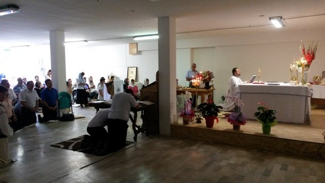 Primul hram al Parohiei Padova Vest din Italia (GALERIE FOTO)