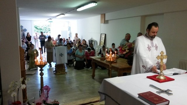 Primul hram al Parohiei Padova Vest din Italia (GALERIE FOTO)