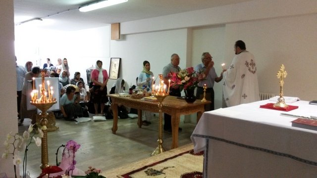 Primul hram al Parohiei Padova Vest din Italia (GALERIE FOTO)