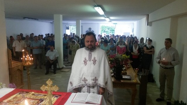 Primul hram al Parohiei Padova Vest din Italia (GALERIE FOTO)