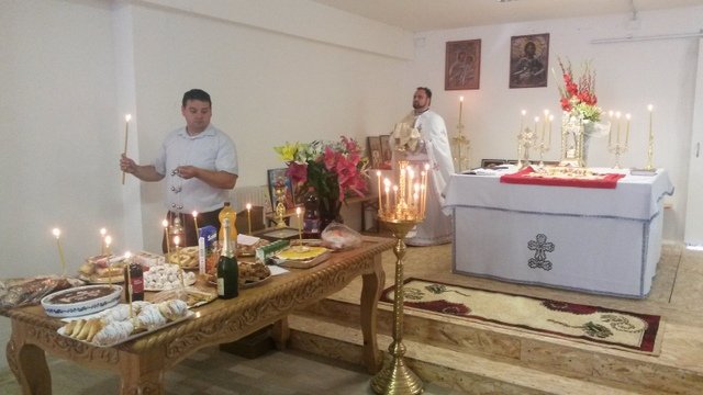 Primul hram al Parohiei Padova Vest din Italia (GALERIE FOTO)