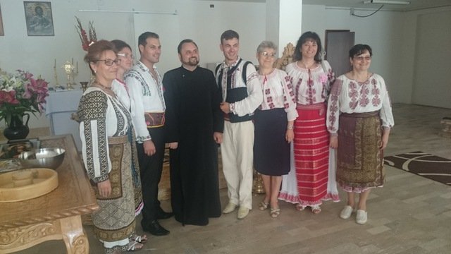 Primul hram al Parohiei Padova Vest din Italia (GALERIE FOTO)