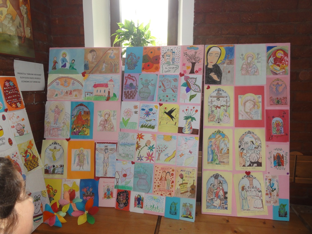 Proiectul „Dăruind voie bună”, la final