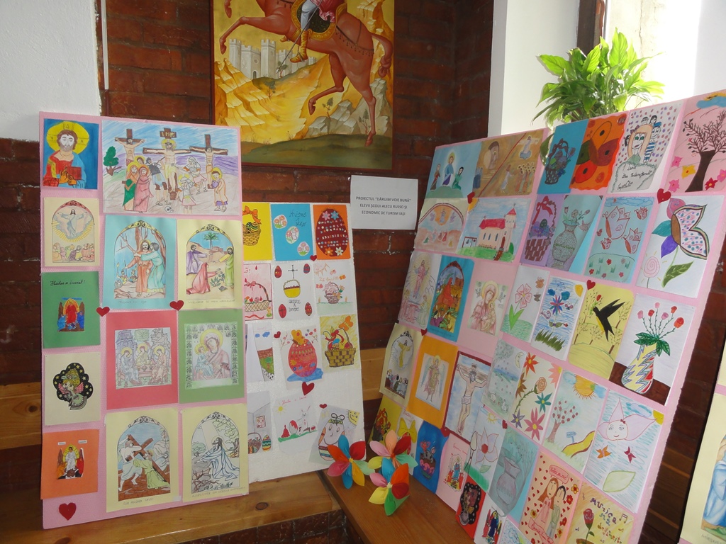 Proiectul „Dăruind voie bună”, la final