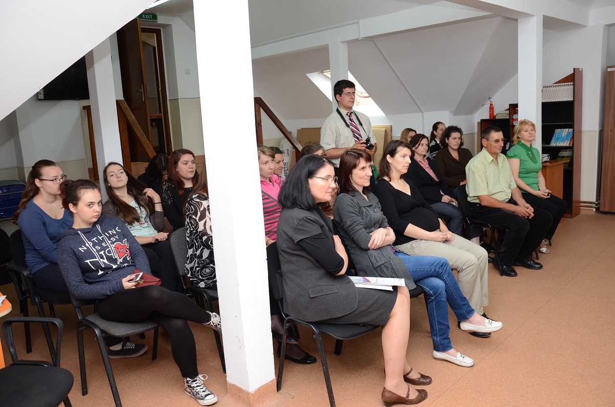 A debutat proiectul „Spune stop inactivităţii!“