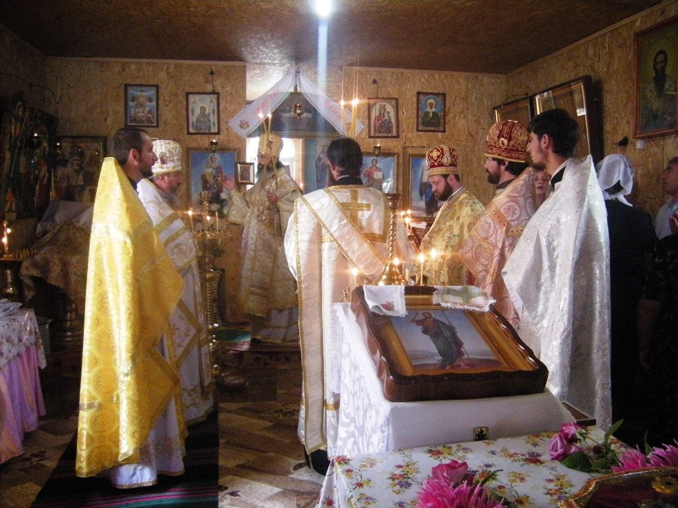 Sfântul Ioan, Înaintemergătorul şi Botezătorul Domnului, prăznuit la Căuşeni