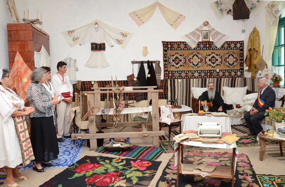 „Dintr-un anumit punct de vedere, acest sat începe să existe cu adevărat“