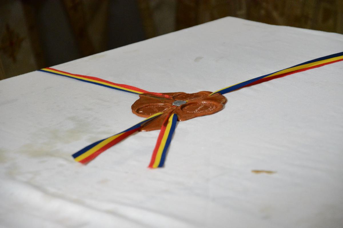 Primele slujbe arhiereşti din istoria Parohiei Oprişeni