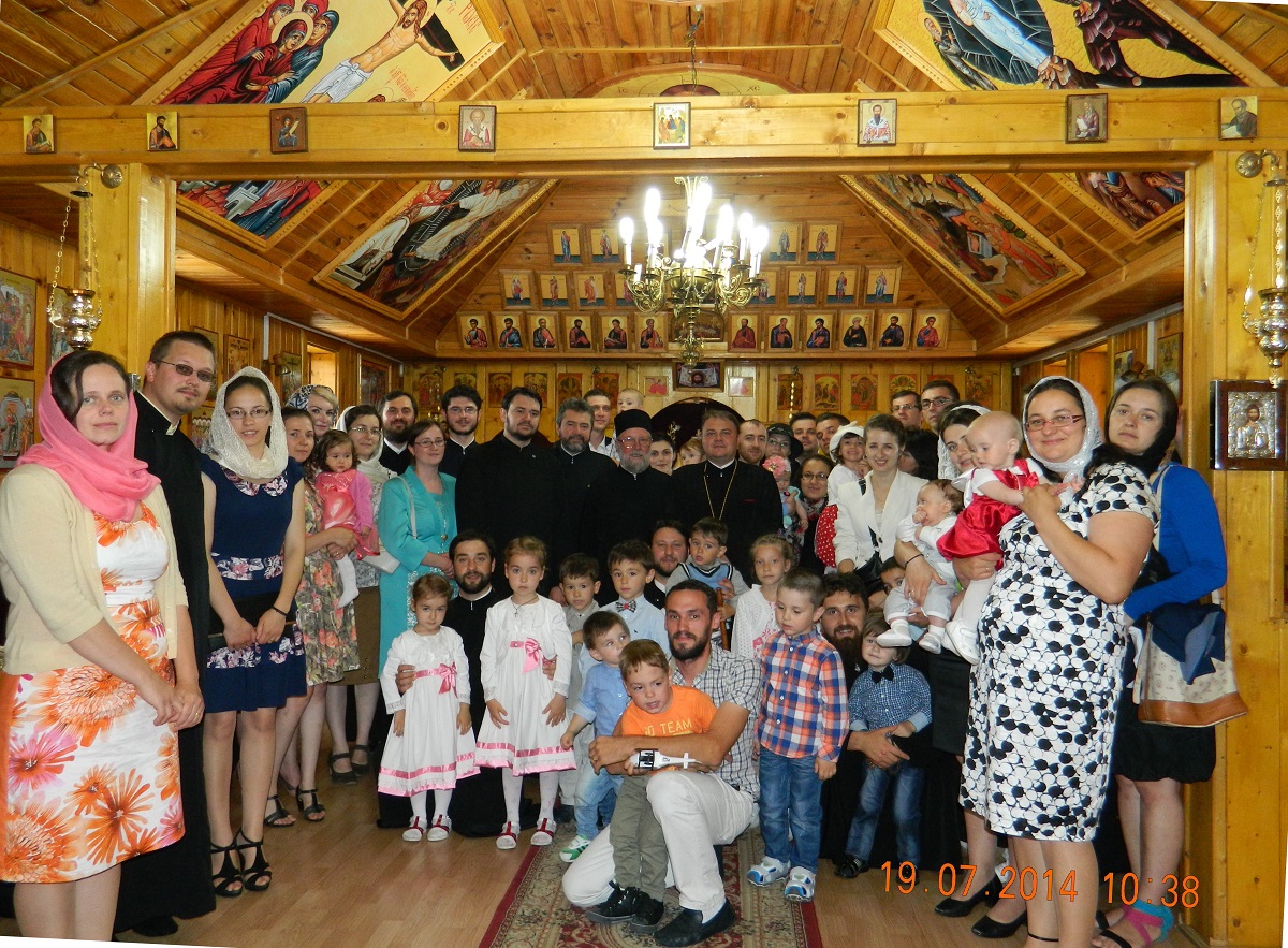 Revederea de 10 ani a promoţiei 1999-2004, la Seminarul Teologic &quot;Mitropolitul Dosoftei&quot; din Suceava