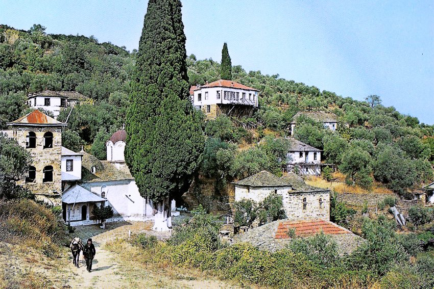 Schitul athonit „Sfântul Pantelimon” al Mănăstirii Cutlumuş