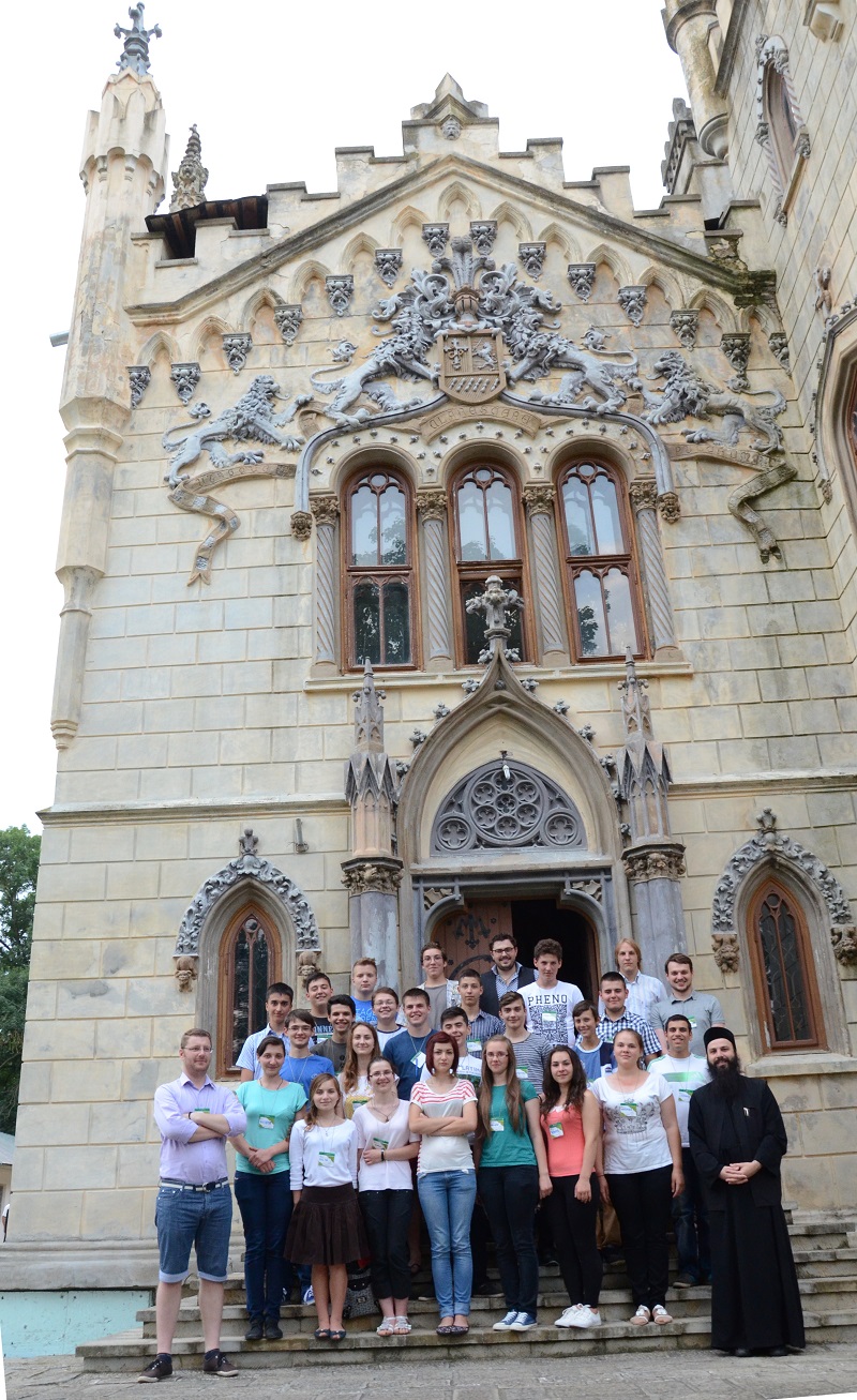 Şcoala de vară Aleph: „Înainte de a alege, voi aţi fost aleşi“