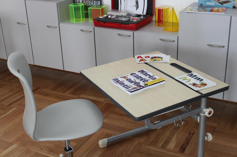 Doar trei locuri rămase la clasa pregătitoare a Şcolii „Varlaam Mitropolitul“