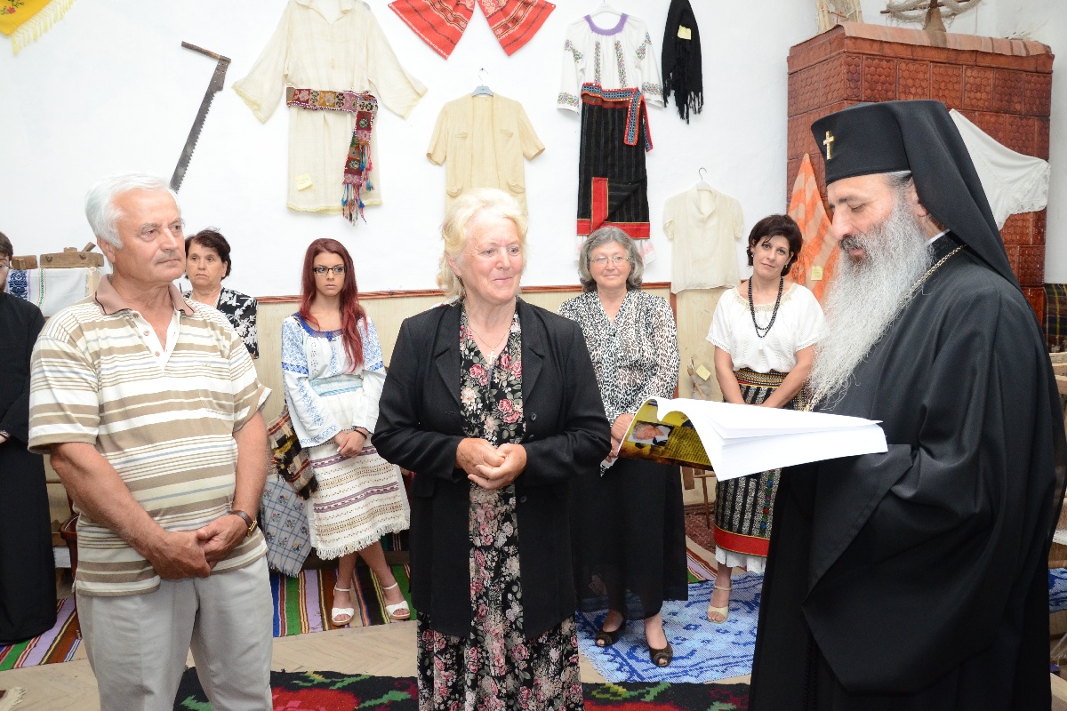 „Dintr-un anumit punct de vedere, acest sat începe să existe cu adevărat“