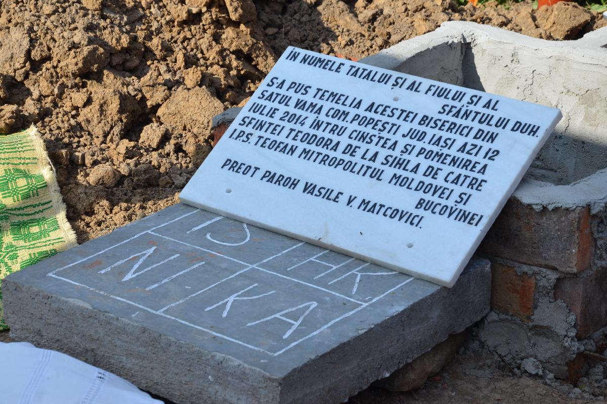 „Dintr-un anumit punct de vedere, acest sat începe să existe cu adevărat“