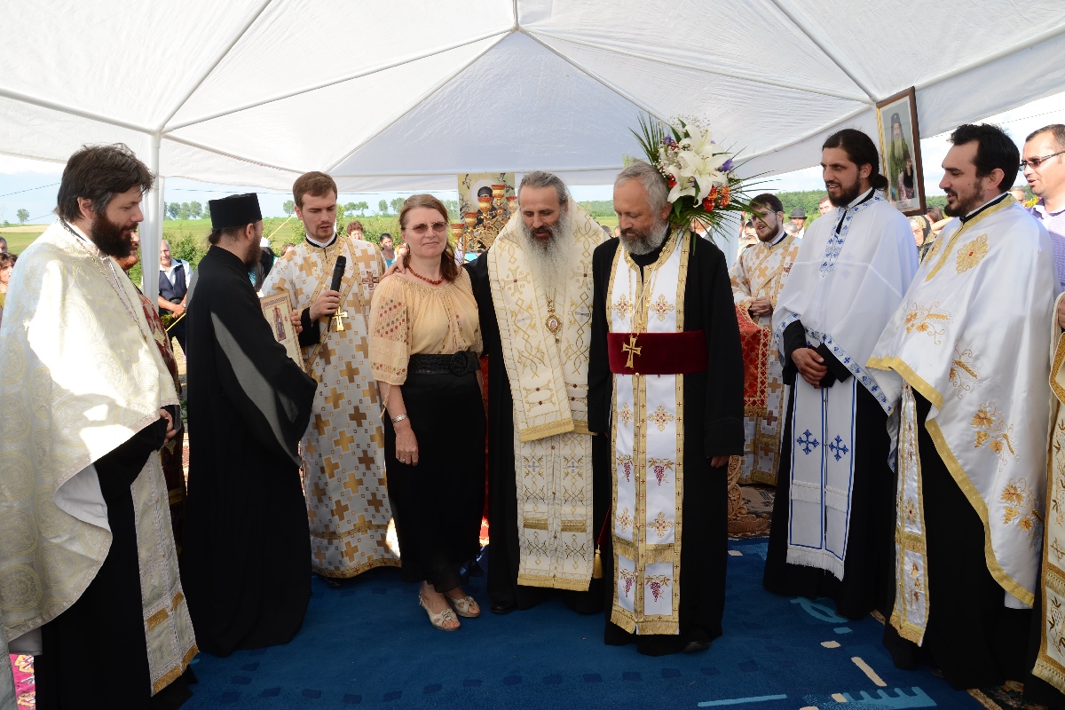 „Dintr-un anumit punct de vedere, acest sat începe să existe cu adevărat“