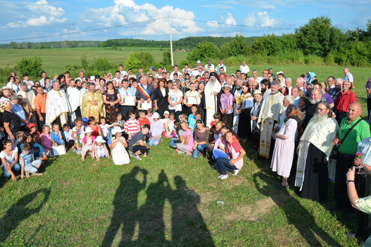 „Dintr-un anumit punct de vedere, acest sat începe să existe cu adevărat“
