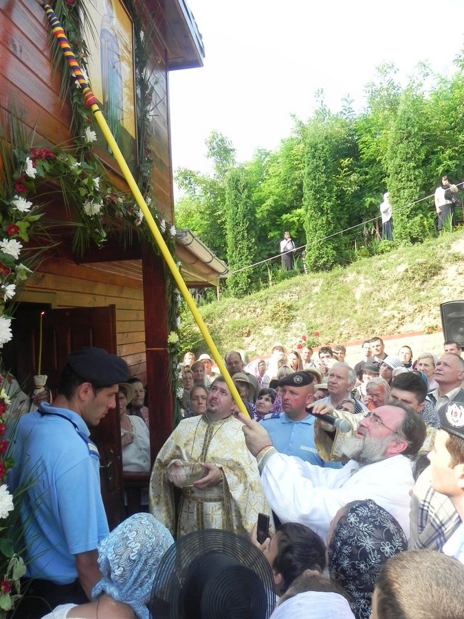 Binecuvântare arhierească la „Meteora Bacăului“