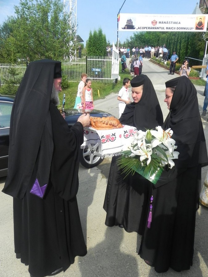 Binecuvântare arhierească la „Meteora Bacăului“