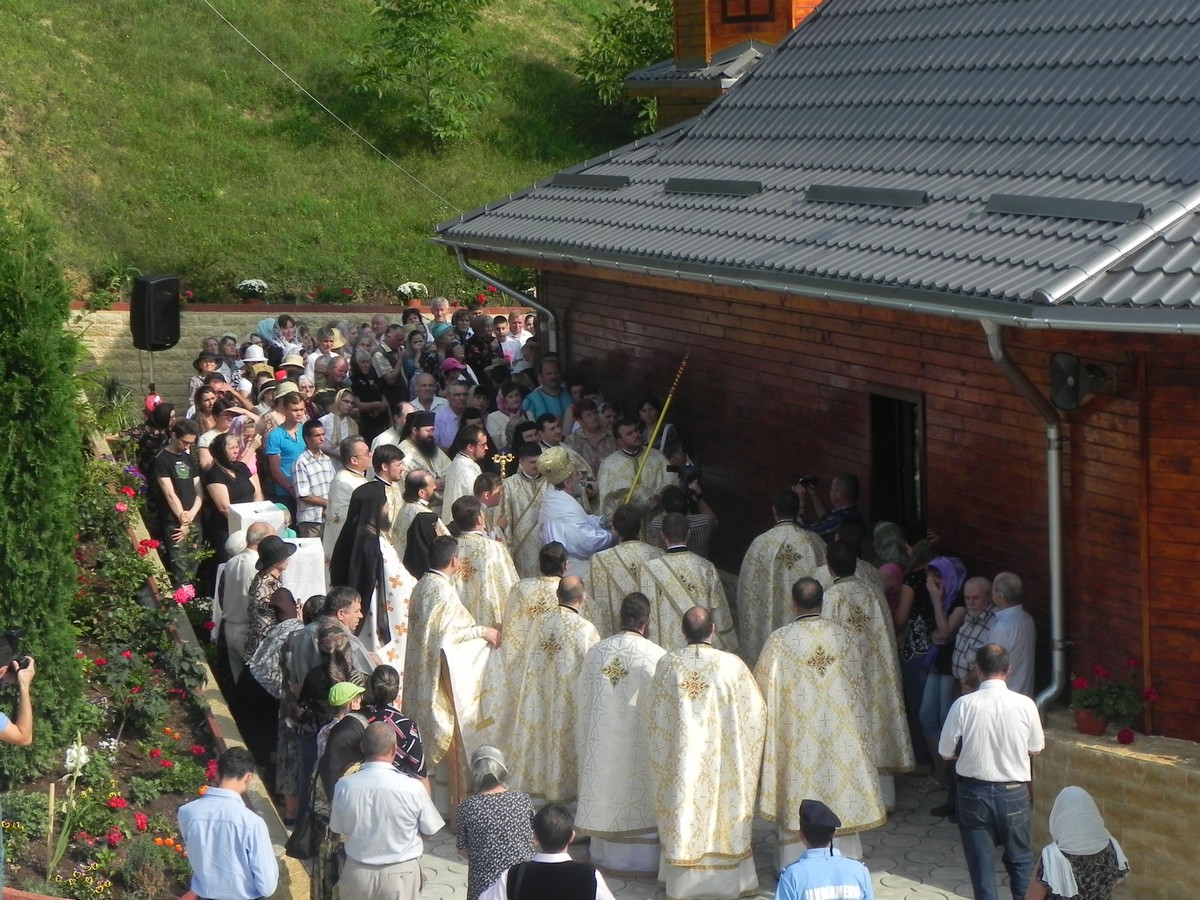 Binecuvântare arhierească la „Meteora Bacăului“